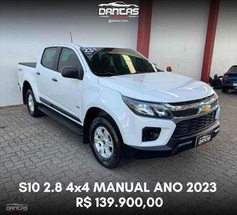 CHEVROLET S10 2.8 16V TURBO DIESEL LS CD 4X4 MANUAL CHEVROLET S10 2.8 16V TURBO DIESEL LS CD 4X4 MANUAL